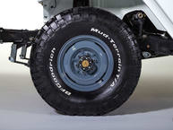 1974 FJ43 Land Cruiser Orange